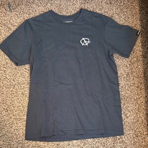 Mens Navy Short Sleeve Tee FASTHOUSE